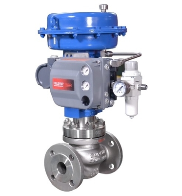 Fish-Er Digital Valve DVC6200 Smart Positioner voor Samson Pneumatische Sturing Valve