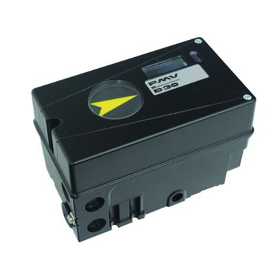 Chinese merkcontrole klep met flowserve positioner PMV D30 digitale pneumatische digitale klep positioner en asco soleno