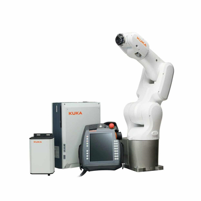 KUKA Cobot KR 4 R600 voor het hanteren van een Onrobot Gripper als pick-and-place machine