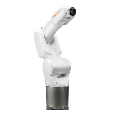 KUKA Cobot KR 4 R600 voor het hanteren van een Onrobot Gripper als pick-and-place machine