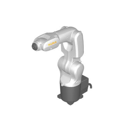 KUKA Cobot KR 4 R600 voor het hanteren van een Onrobot Gripper als pick-and-place machine