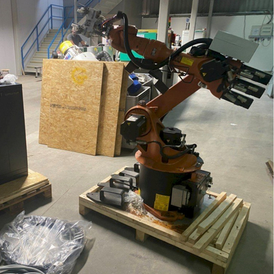6 Axis Robotic Arm KR 20 R1810 met CNGBS Robot Dress Pack voor het hanteren als Kuka Industrial Robot