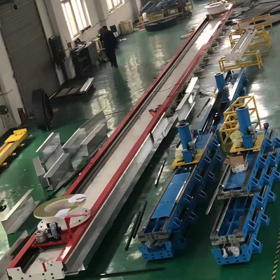 Robotrails met 2500 kg nuttige lading en 3200 mm bereik met ABB-robot en andere robots als leidrail