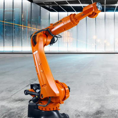 KUKA KR 210 R2700 Pick and Place industriële robots met CNGBS lineaire gidsen voor motorassemblage