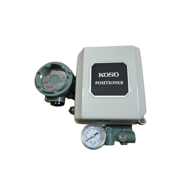Hoogwaardige Chinese pneumatische regelkleppen met KOSO EP800 elektro-pneumatische positioner