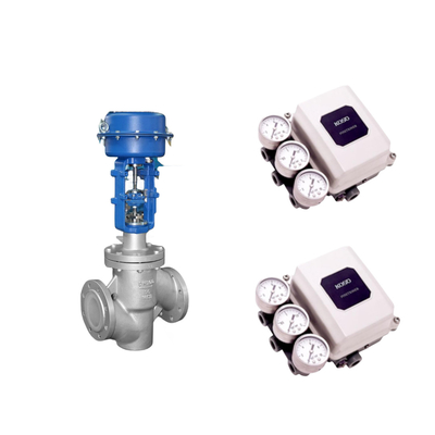 Hoogwaardige Chinese pneumatische regelkleppen met koso PP800 pneumatisch-pneumatische positioner
