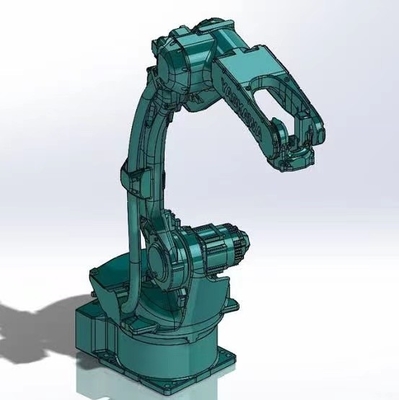 YASKAWA MOTOMAN GP12 met Laspistool als Lasrobot voor Fabrieksindustriële Robot