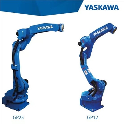 YASKAWA MOTOMAN GP12 met Laspistool als Lasrobot voor Fabrieksindustriële Robot