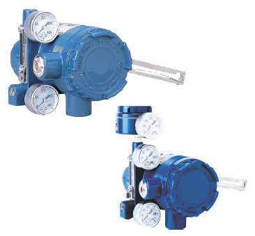 Azbil AVP 300 Digitale Valve Positioner voor Chinese Chuanyi Precision Pneumatic Valve