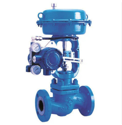 Azbil AVP 300 Digitale Valve Positioner voor Chinese Chuanyi Precision Pneumatic Valve