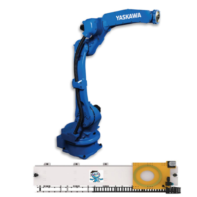 YASKAWA GP25 Pick And Place Machine met CNGBS Guide Rail Payload 25kg voor de fabriek als industriële robot