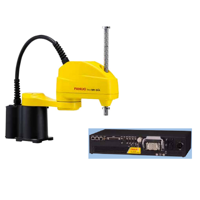 4 Axis Scara Robot SR-3iA met 3 kg nuttige lading Robotarm als pick and place machine voor het hanteren