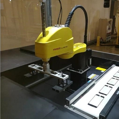 4 Axis Scara Robot SR-3iA met 3 kg nuttige lading Robotarm als pick and place machine voor het hanteren