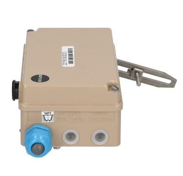 Pneumatische besturingsoperator en Samson Smart Valve Positioner 3763 voor Chinese pneumatische besturingsventiel