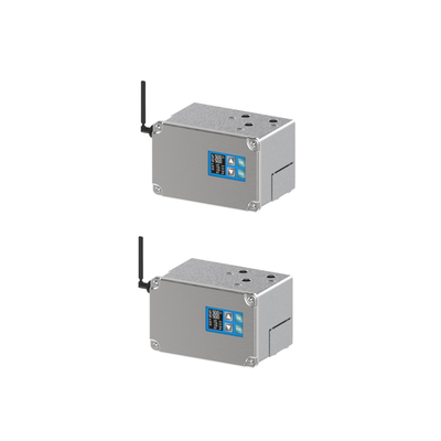Hoge kwaliteit Chinese pneumatische regelkleppen met IMI STI Smart High-Performance SHP Positioner
