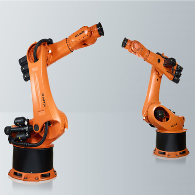 Kuka Robotic Arm 6 Axis KR 360 R2830 met CNGBS Robot Gripper voor geautomatiseerde pick and place robot
