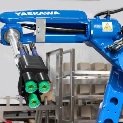 Yaskawa 6 Axis Welding Robot Arm MOTOMAN GP25 Met CNGBS Positioner Voor Fabriek Als Lasersweismachine