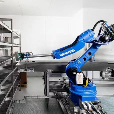 Yaskawa 6 Axis Welding Robot Arm MOTOMAN GP25 Met CNGBS Positioner Voor Fabriek Als Lasersweismachine