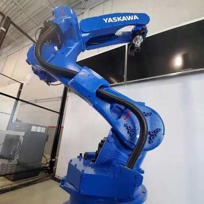 Yaskawa 6 Axis Welding Robot Arm MOTOMAN GP25 Met CNGBS Positioner Voor Fabriek Als Lasersweismachine