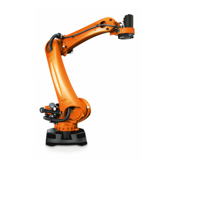 KUKA Robot KR 120 R3200 PA met 120 kg nuttige lading en 3195 mm bereik van palletiserende robot voor palletisering