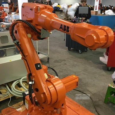 6 Axis Robotic Arm ABB IRB2600-20/1.65 van Industrial Robot als verpakkingsrobot voor pick and place