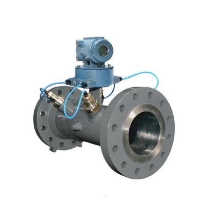 Daniel 3412 Een- en tweerichtingsgas ultrasoon industriële stroommeters rozen voor chemische installaties leidingbesturing