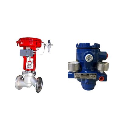 Pneumatische regelkleppen met Azbil AVP 300-serie Smart Valve Positioner