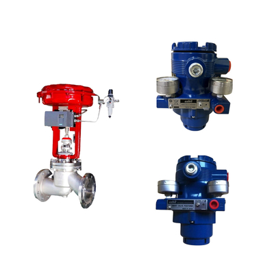 Pneumatische regelkleppen met Azbil AVP 300-serie Smart Valve Positioner