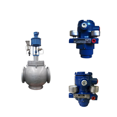 Pneumatische regelkleppen met Azbil AVP 300-serie Smart Valve Positioner