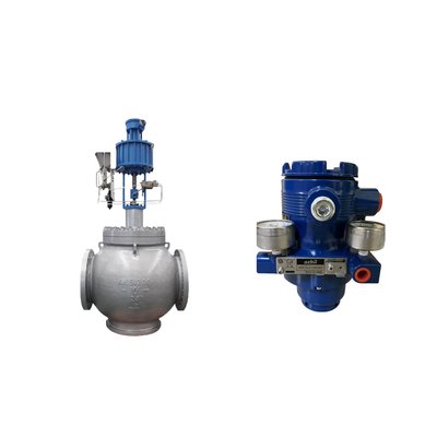 Pneumatische regelkleppen met Azbil AVP 300-serie Smart Valve Positioner