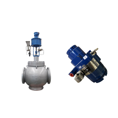 Pneumatische regelkleppen met Azbil AVP 300-serie Smart Valve Positioner