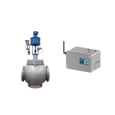 Hoge kwaliteit Chinese pneumatische regelkleppen met IMI STI Smart High-Performance SHP Positioner