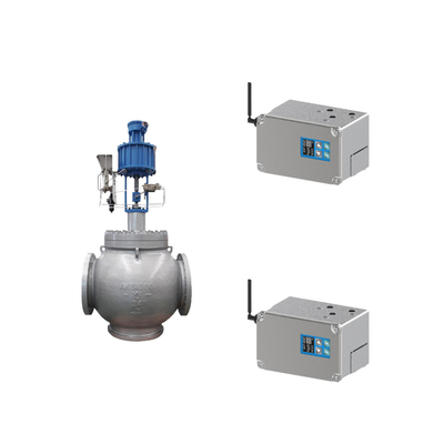 Hoge kwaliteit Chinese pneumatische regelkleppen met IMI STI Smart High-Performance SHP Positioner