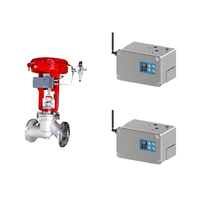Hoge kwaliteit Chinese pneumatische regelkleppen met IMI STI Smart High-Performance SHP Positioner