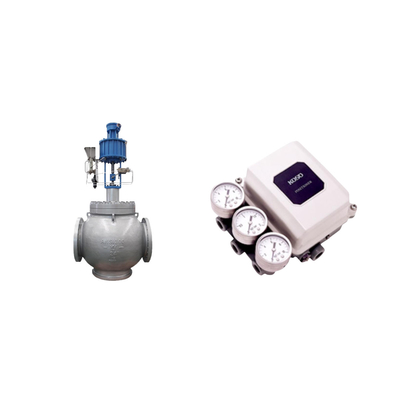 Hoogwaardige Chinese pneumatische regelkleppen met koso PP800 pneumatisch-pneumatische positioner