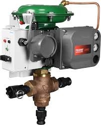 China's besturingsklep en Samson besturingsklep met Fisher DVC6200 Digital Smart Positioner met feedback