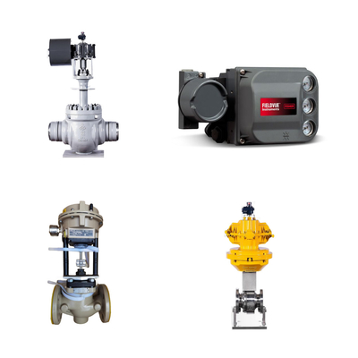 China's besturingsklep en Samson besturingsklep met Fisher DVC6200 Digital Smart Positioner met feedback