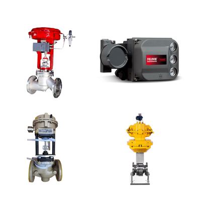China's besturingsklep en Samson besturingsklep met Fisher DVC6200 Digital Smart Positioner met feedback