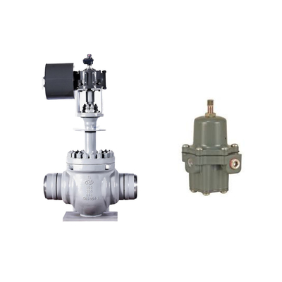 HART Protocol Logix 3200MD Digitaal HART Positioner Controleventil Positioner Met Fisher 67CFR Filter Regulator