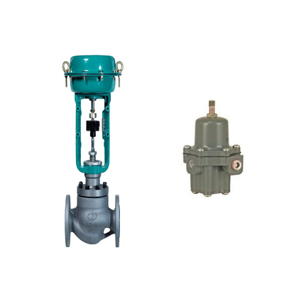 HART Protocol Logix 3200MD Digitaal HART Positioner Controleventil Positioner Met Fisher 67CFR Filter Regulator