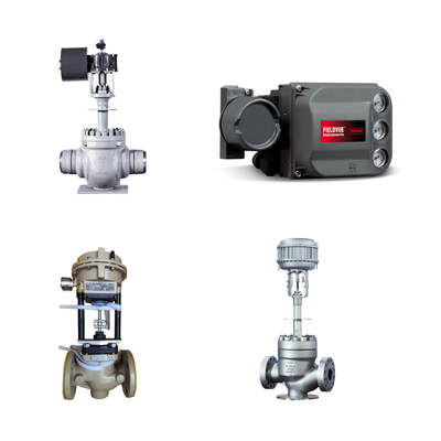 Famous China's besturingsklep met Fisher dvc6200 slimme positioner en Fisher 67CFR filter regulator