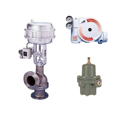 ChuanYi Brand Quick-Change Single-Seat Control Valve met Flowserve Logix 3200MD Digitale HART Positioner