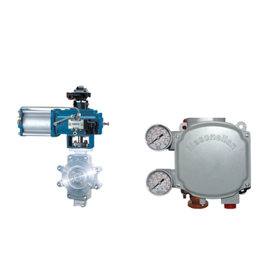 Chinese Wuzhong Control Valve met hoogwaardige Masoneilan SVi1000 Digital Valve Positioner