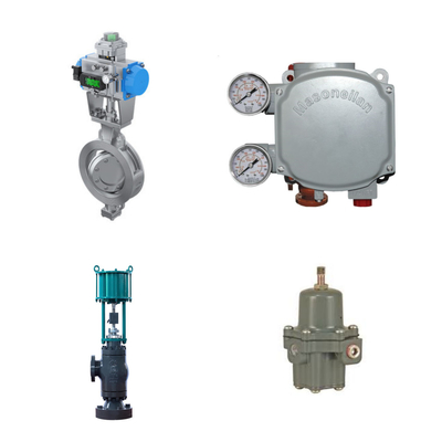 Chinese Wuzhong Control Valve met hoogwaardige Masoneilan SVi1000 Digital Valve Positioner