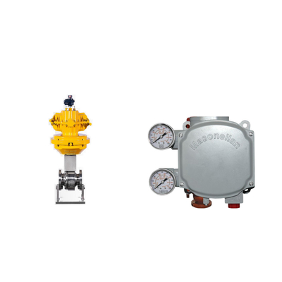 Chinese Wuzhong Control Valve met hoogwaardige Masoneilan SVi1000 Digital Valve Positioner