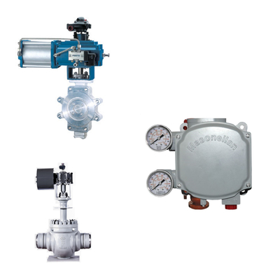 Chinese Wuzhong Control Valve met hoogwaardige Masoneilan SVi1000 Digital Valve Positioner