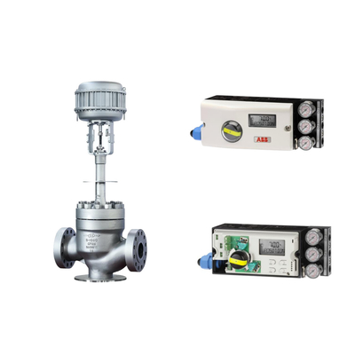 Bekende Chinese pneumatische knotro klep met originele en nieuwe ABB EDP300 TZIDC-200 Smart Positioner