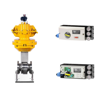 Bekende Chinese pneumatische knotro klep met originele en nieuwe ABB EDP300 TZIDC-200 Smart Positioner