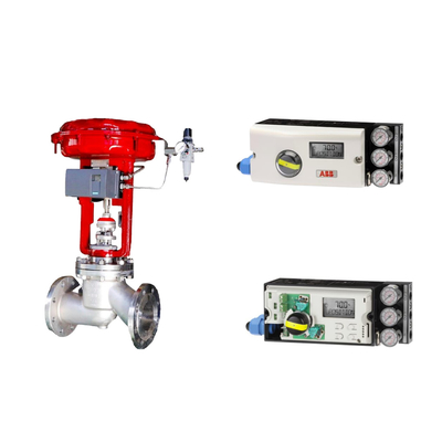 Bekende Chinese pneumatische knotro klep met originele en nieuwe ABB EDP300 TZIDC-200 Smart Positioner