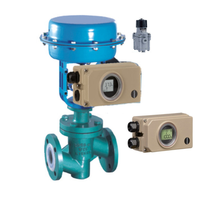 Precise Samson Smart Valve Positioner 3730-3 3730-1 voor Chinese pneumatische besturingsklep in voorraad